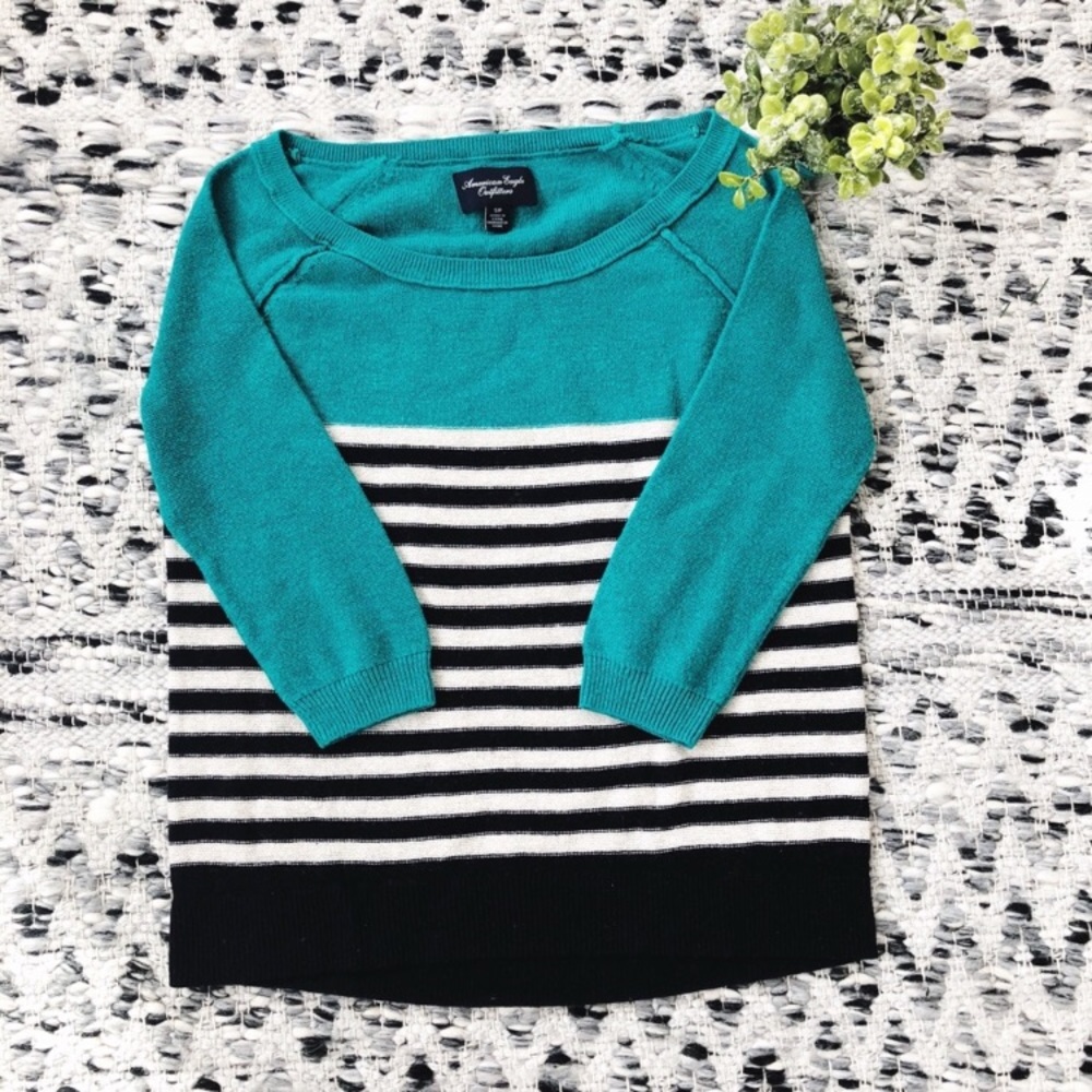 AEO Scoop Neck Sweater